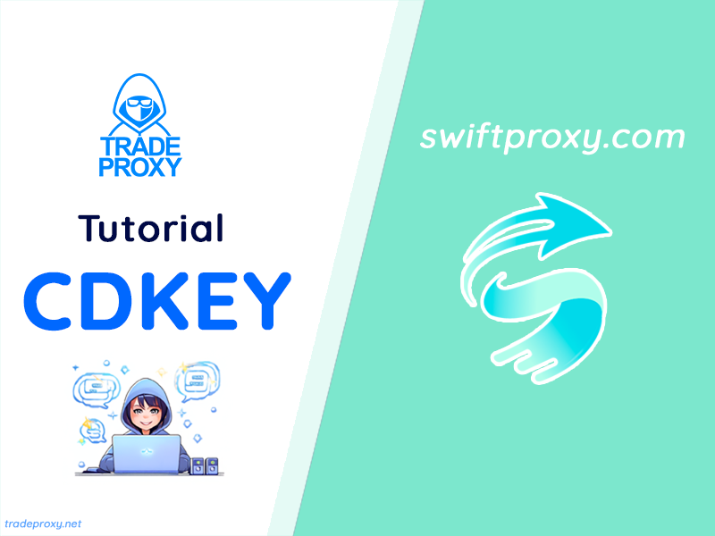 Guide to adding funds to SwiftProxy via CD key