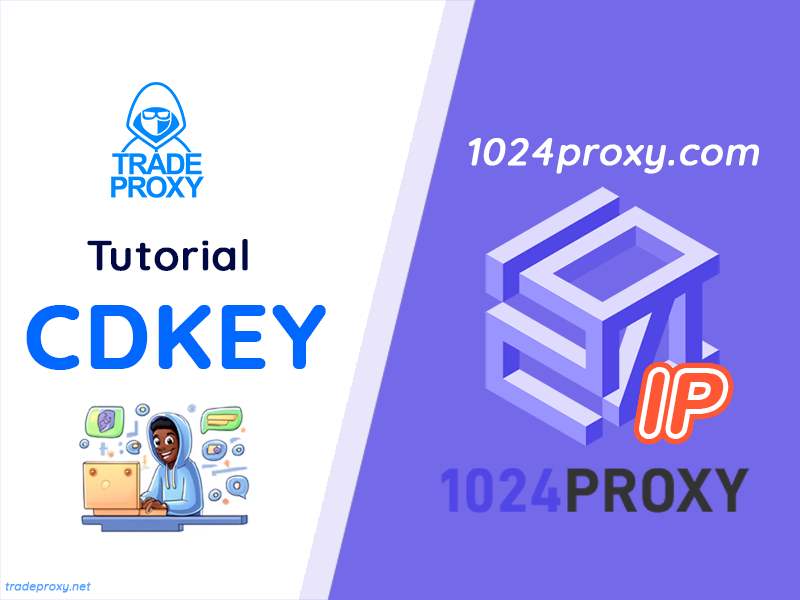Guide to topping up 1024Proxy using a CDKey