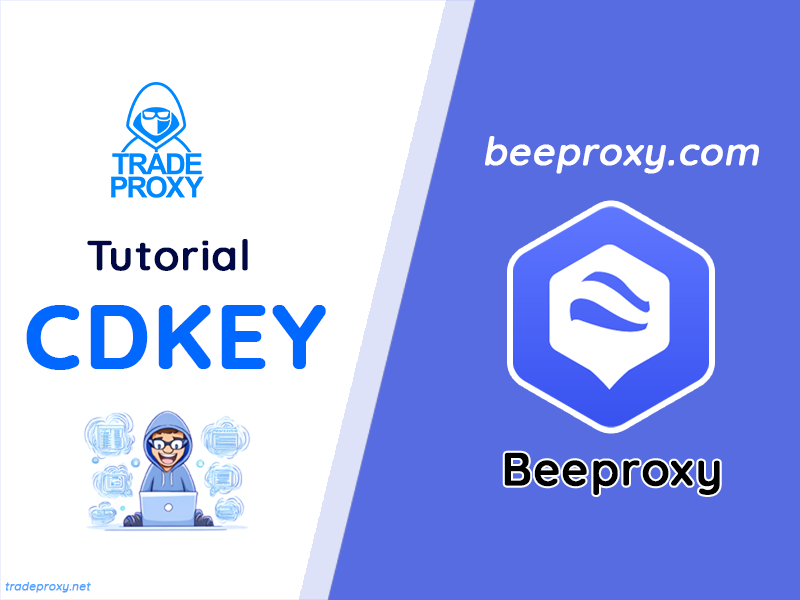 guide to recharge bee proxy using cdkey