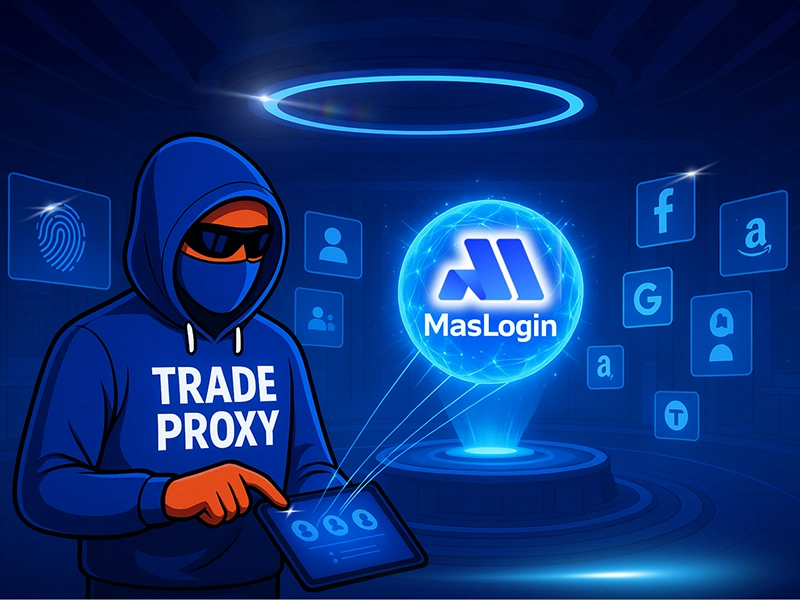 maslogin a professional anti-detect browser designed for safe, efficient, and cost-effective multi-account management.