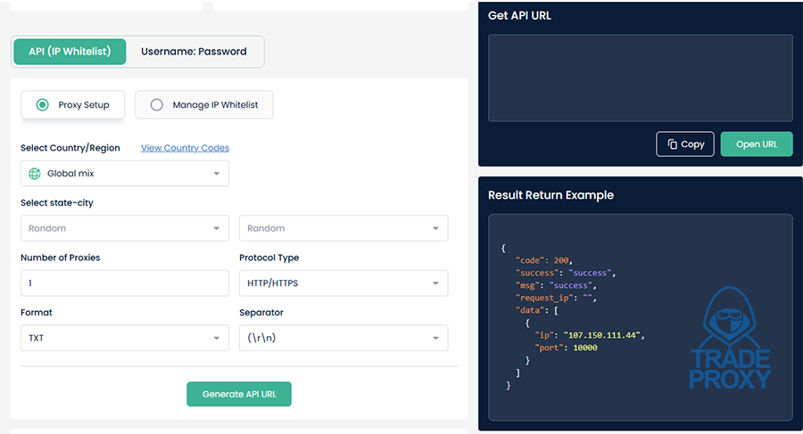 website Loki Proxy resident ip