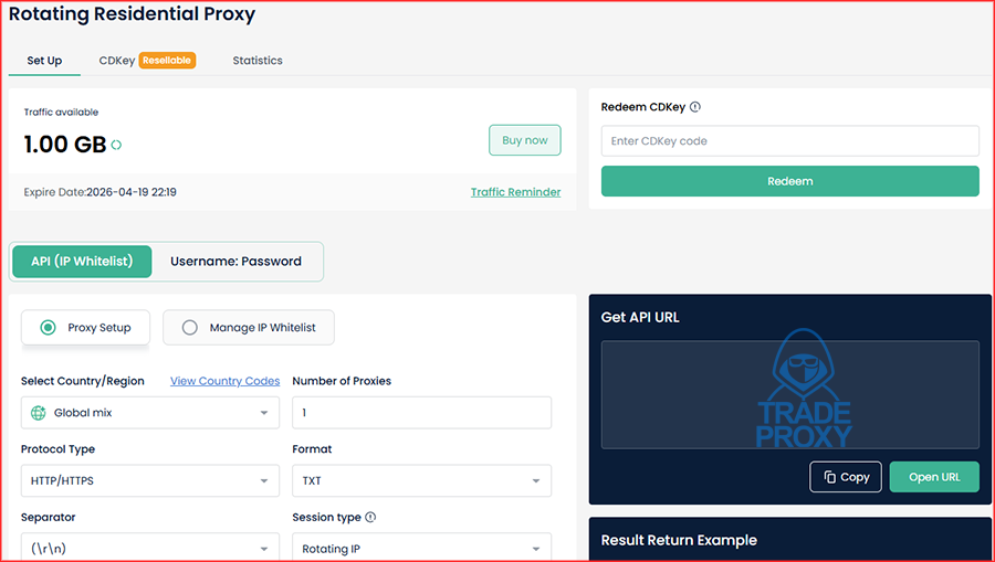 dashboard website loki rotating